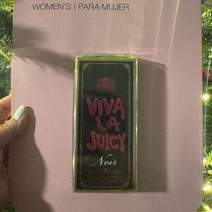 VIVA LA JUICY NOIR EAU DE PARFUM SPRAY, 1.7 OZ NIB